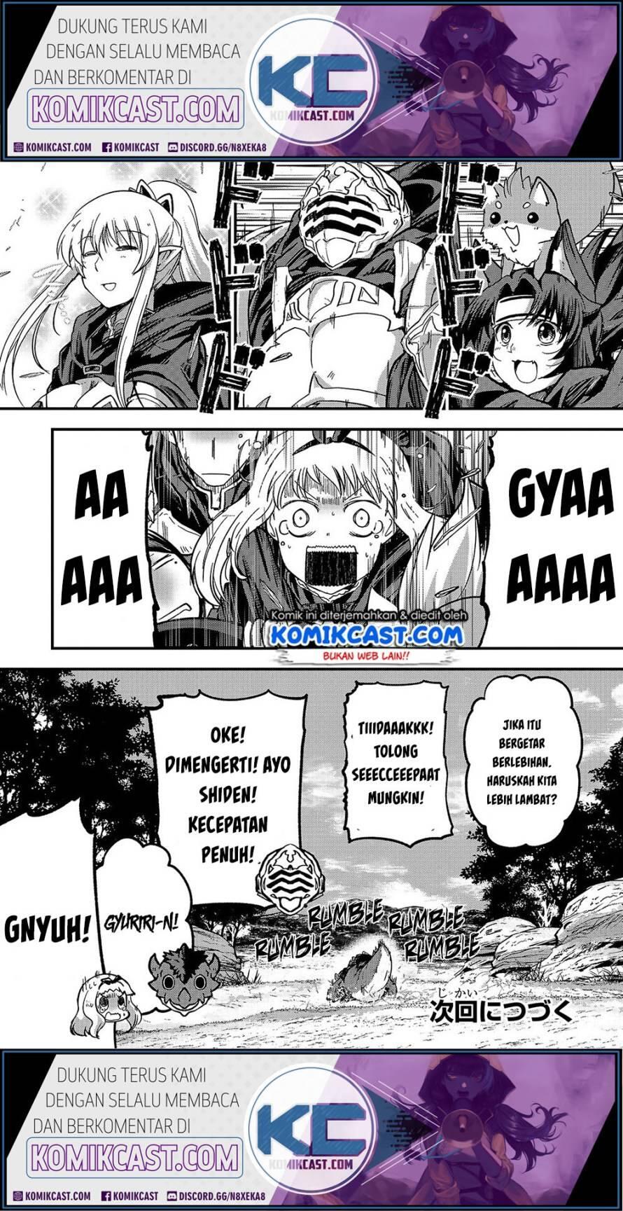 Gaikotsu Kishi-sama, Tadaima Isekai e Odekakechuu Chapter 037