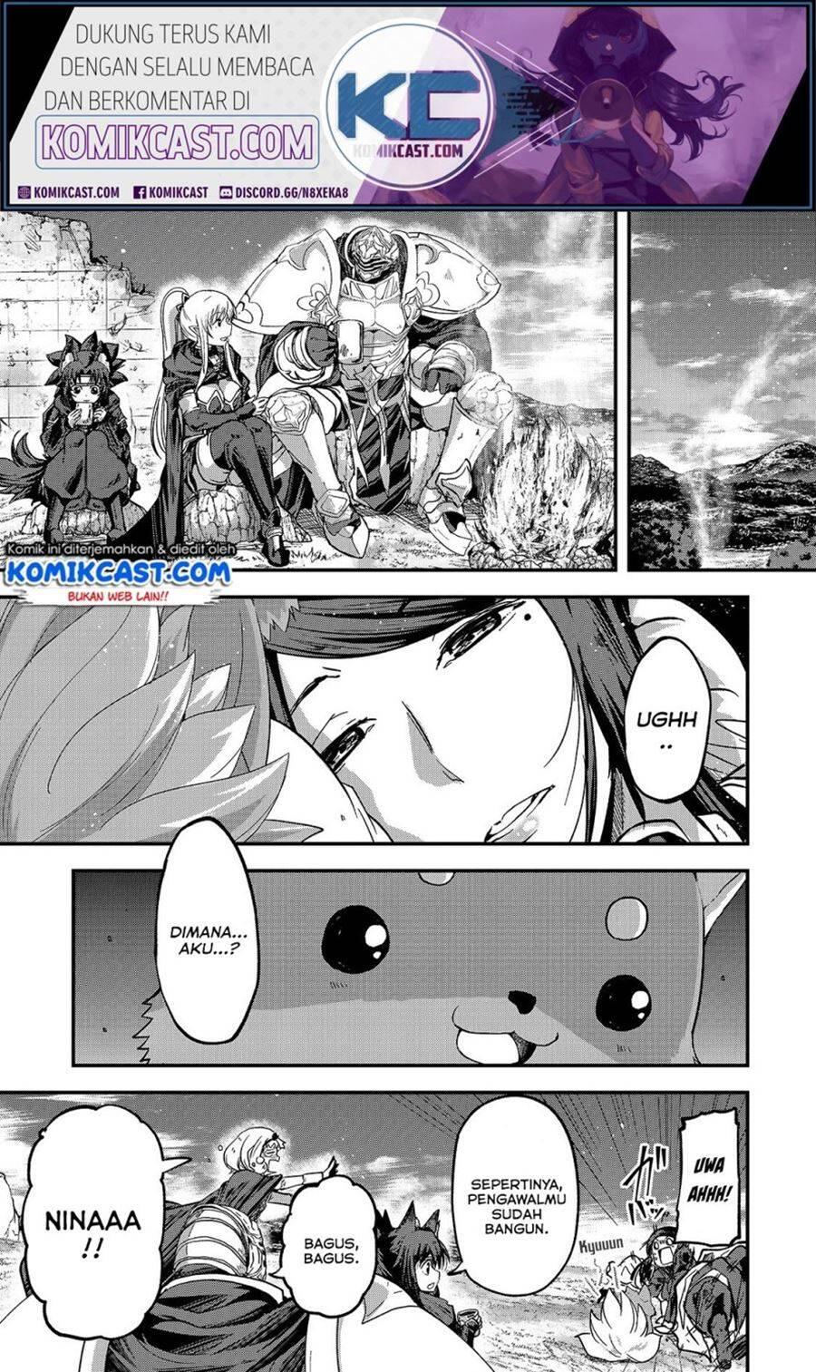 Gaikotsu Kishi-sama, Tadaima Isekai e Odekakechuu Chapter 038