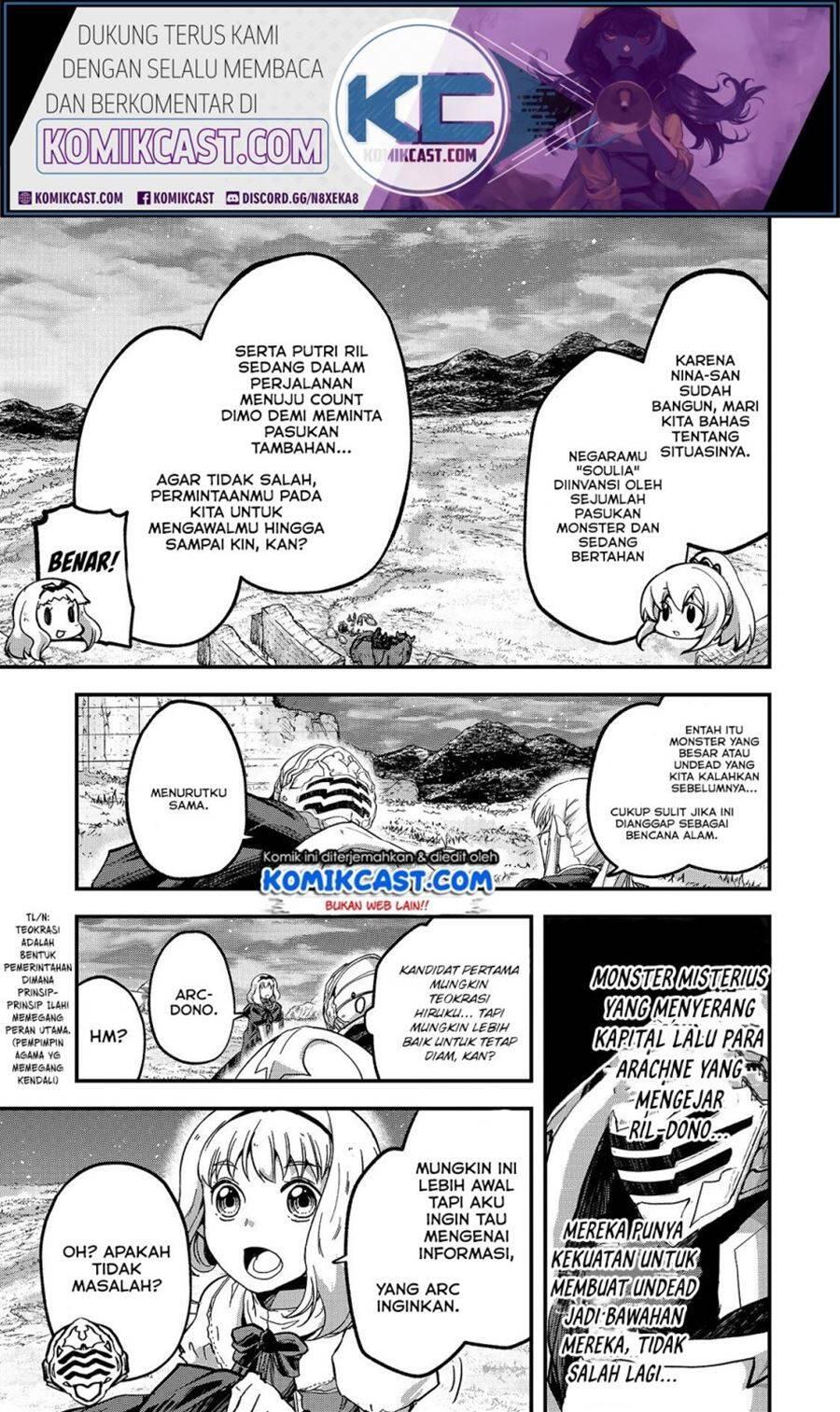 Gaikotsu Kishi-sama, Tadaima Isekai e Odekakechuu Chapter 038