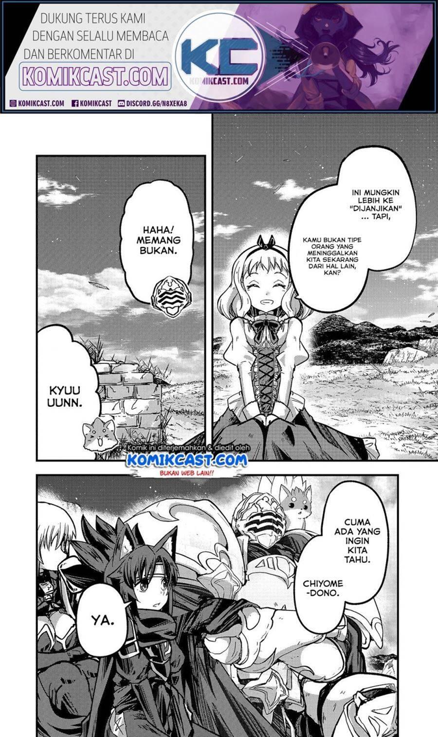Gaikotsu Kishi-sama, Tadaima Isekai e Odekakechuu Chapter 038