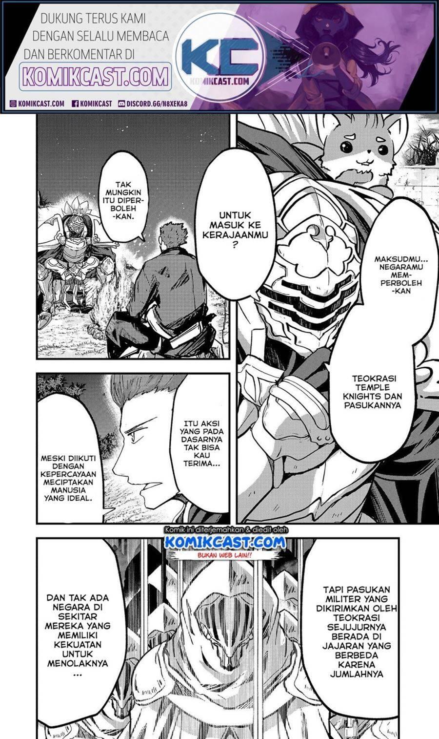Gaikotsu Kishi-sama, Tadaima Isekai e Odekakechuu Chapter 038
