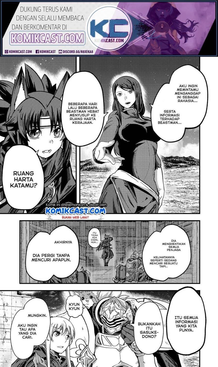 Gaikotsu Kishi-sama, Tadaima Isekai e Odekakechuu Chapter 038