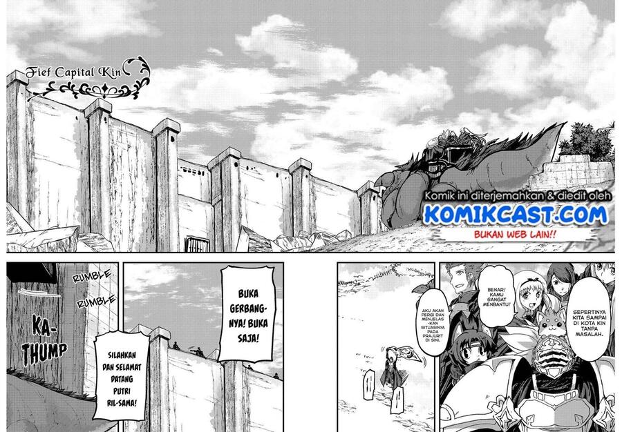 Gaikotsu Kishi-sama, Tadaima Isekai e Odekakechuu Chapter 038