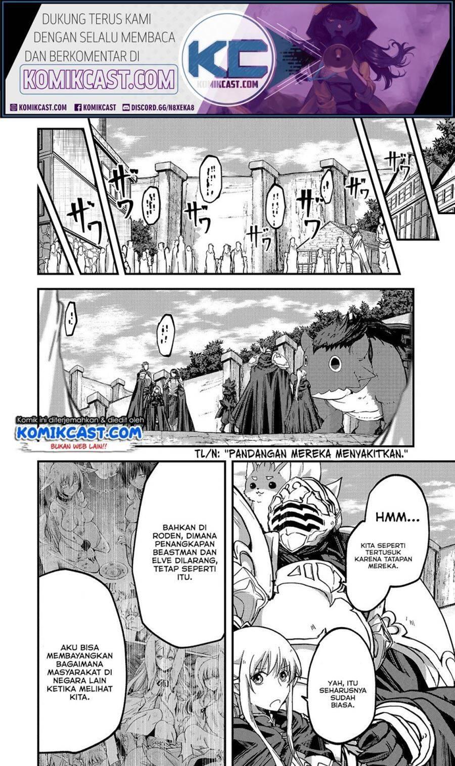 Gaikotsu Kishi-sama, Tadaima Isekai e Odekakechuu Chapter 038