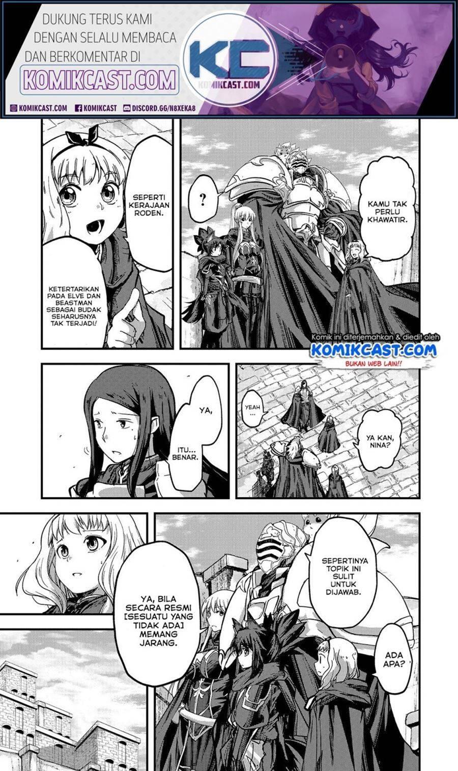 Gaikotsu Kishi-sama, Tadaima Isekai e Odekakechuu Chapter 038