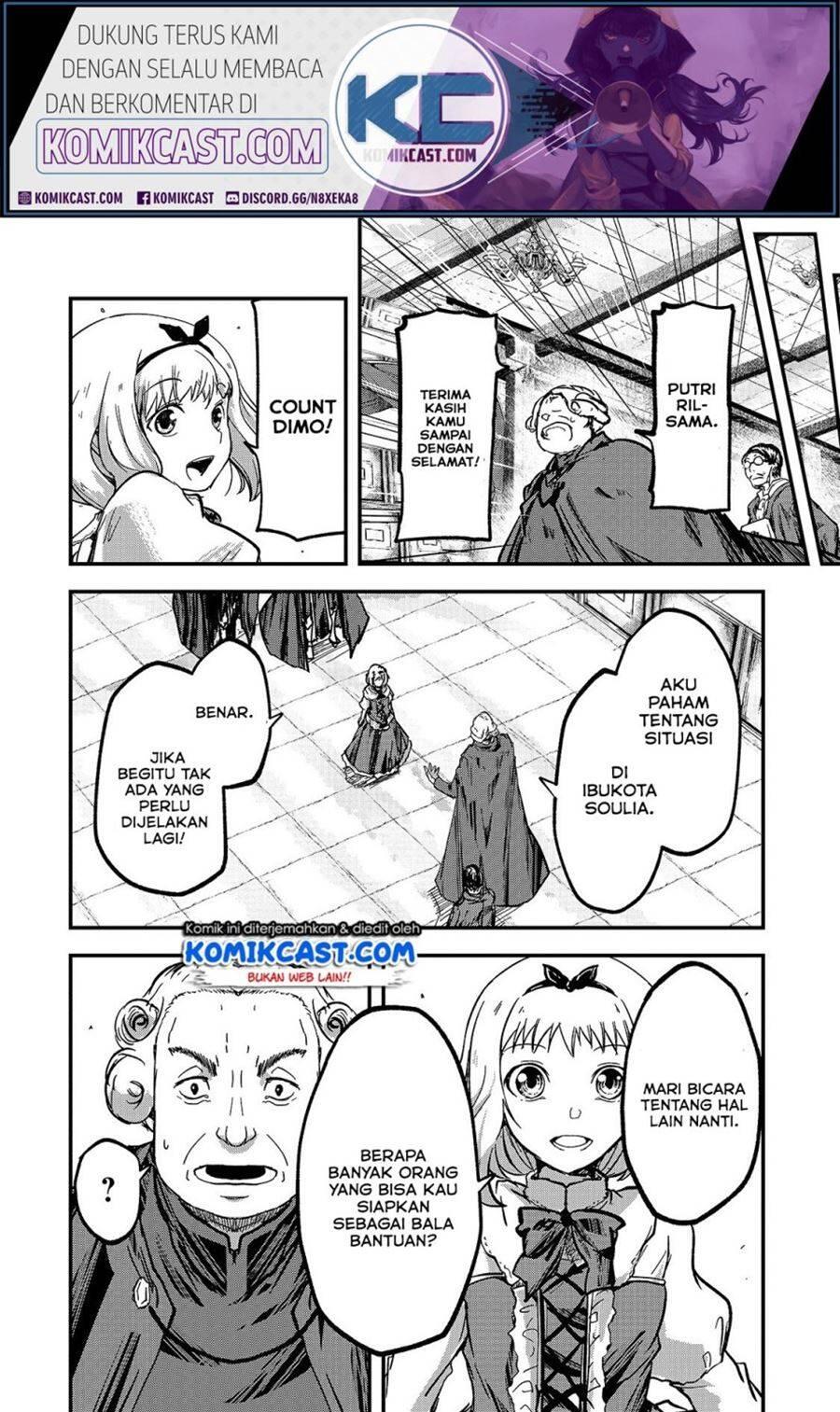 Gaikotsu Kishi-sama, Tadaima Isekai e Odekakechuu Chapter 038