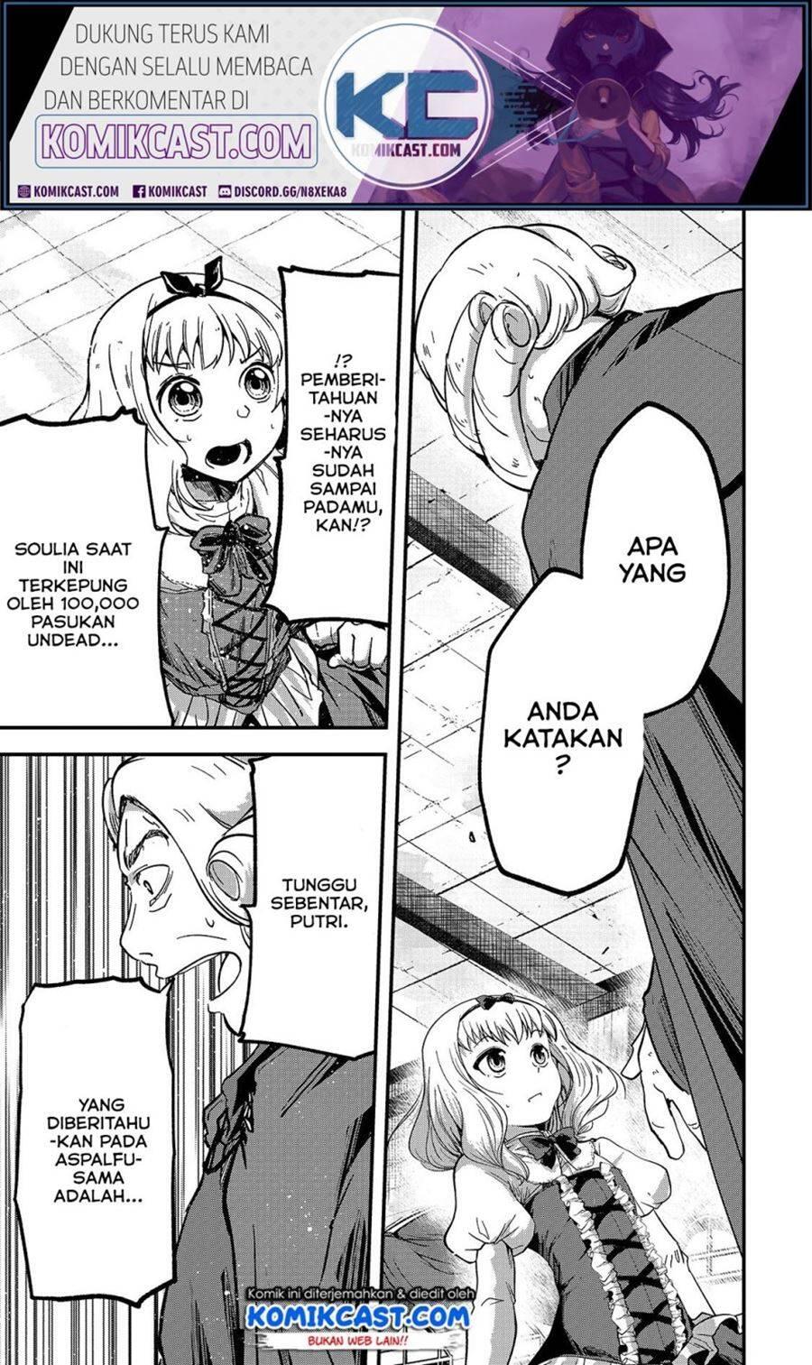 Gaikotsu Kishi-sama, Tadaima Isekai e Odekakechuu Chapter 038