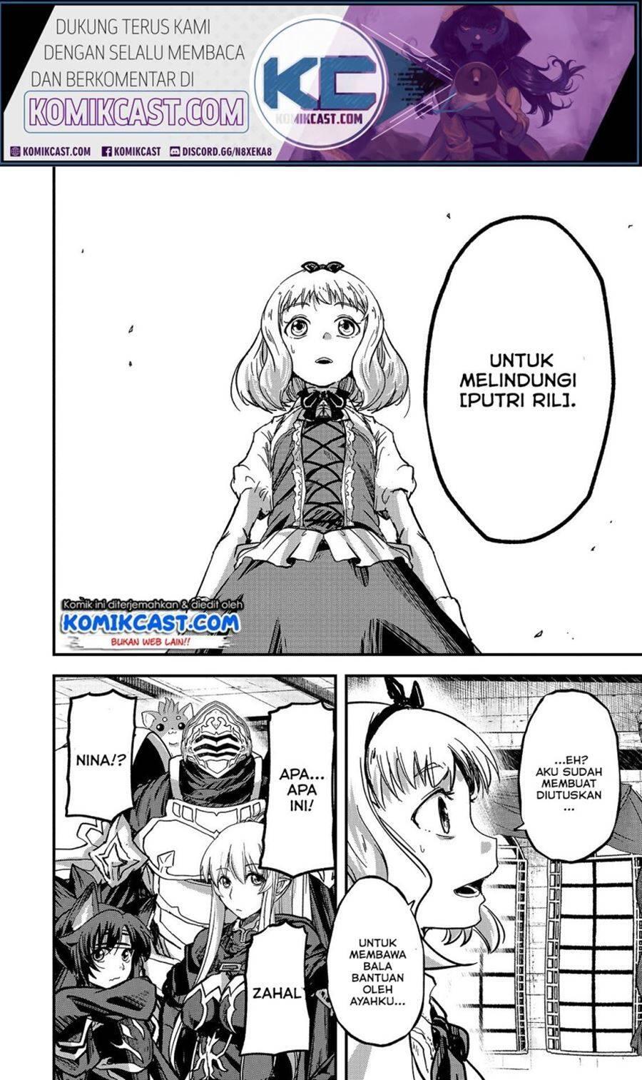 Gaikotsu Kishi-sama, Tadaima Isekai e Odekakechuu Chapter 038