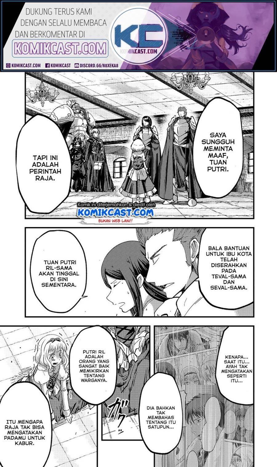 Gaikotsu Kishi-sama, Tadaima Isekai e Odekakechuu Chapter 038
