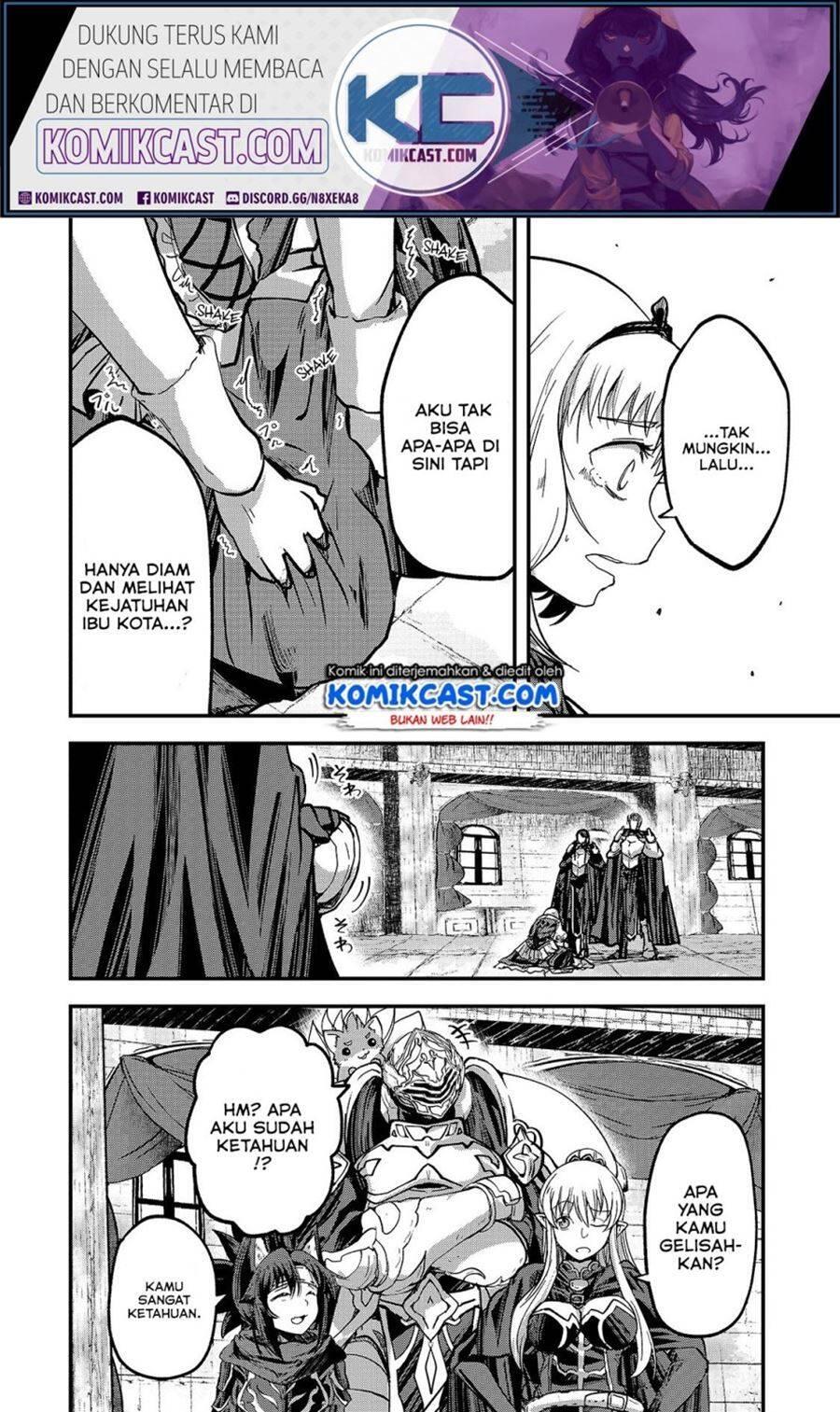 Gaikotsu Kishi-sama, Tadaima Isekai e Odekakechuu Chapter 038