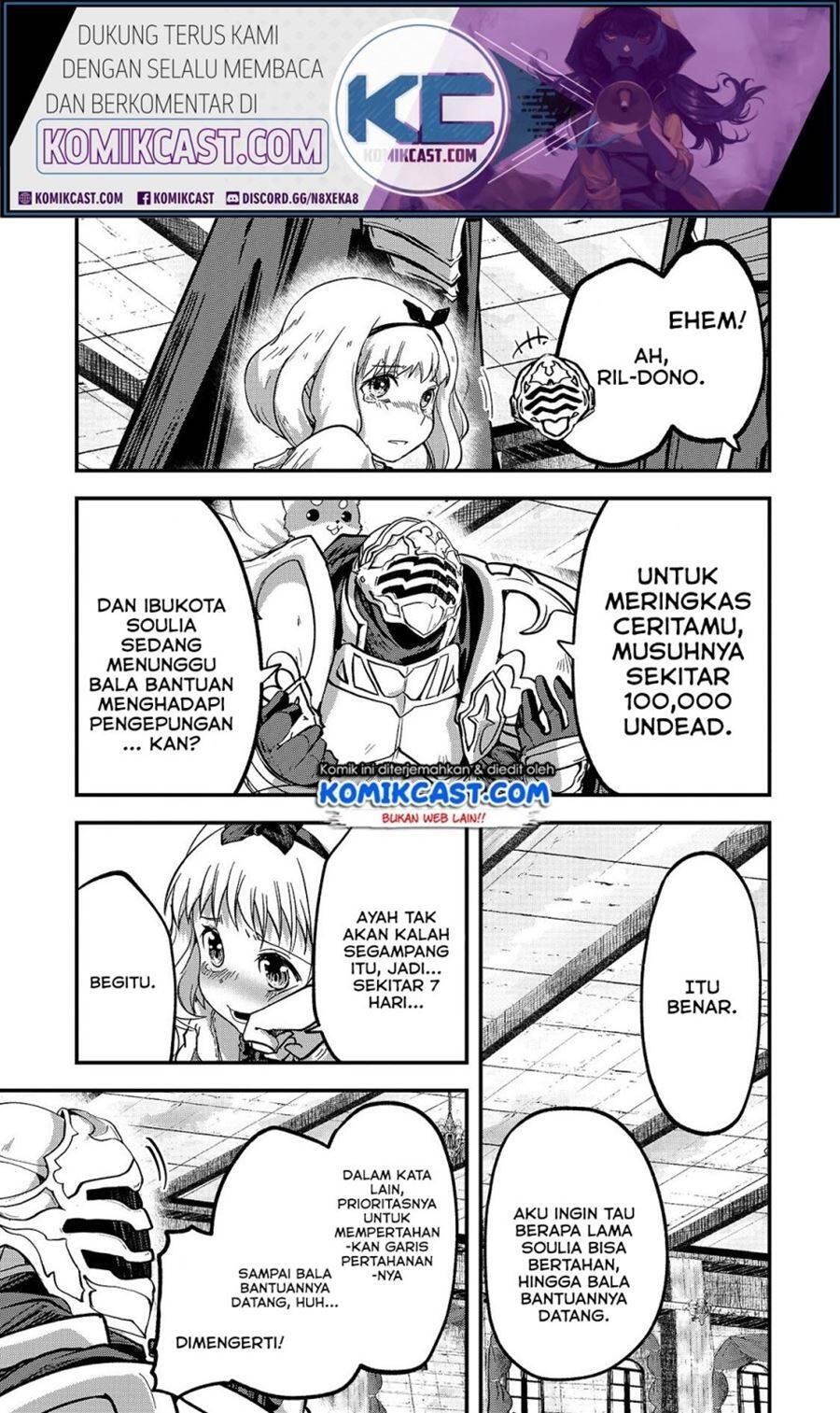 Gaikotsu Kishi-sama, Tadaima Isekai e Odekakechuu Chapter 038