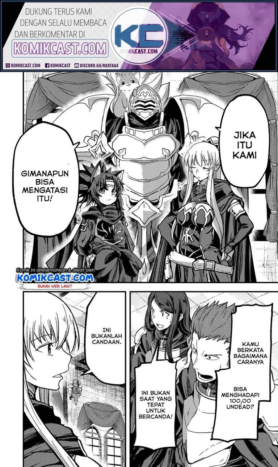 Gaikotsu Kishi-sama, Tadaima Isekai e Odekakechuu Chapter 038