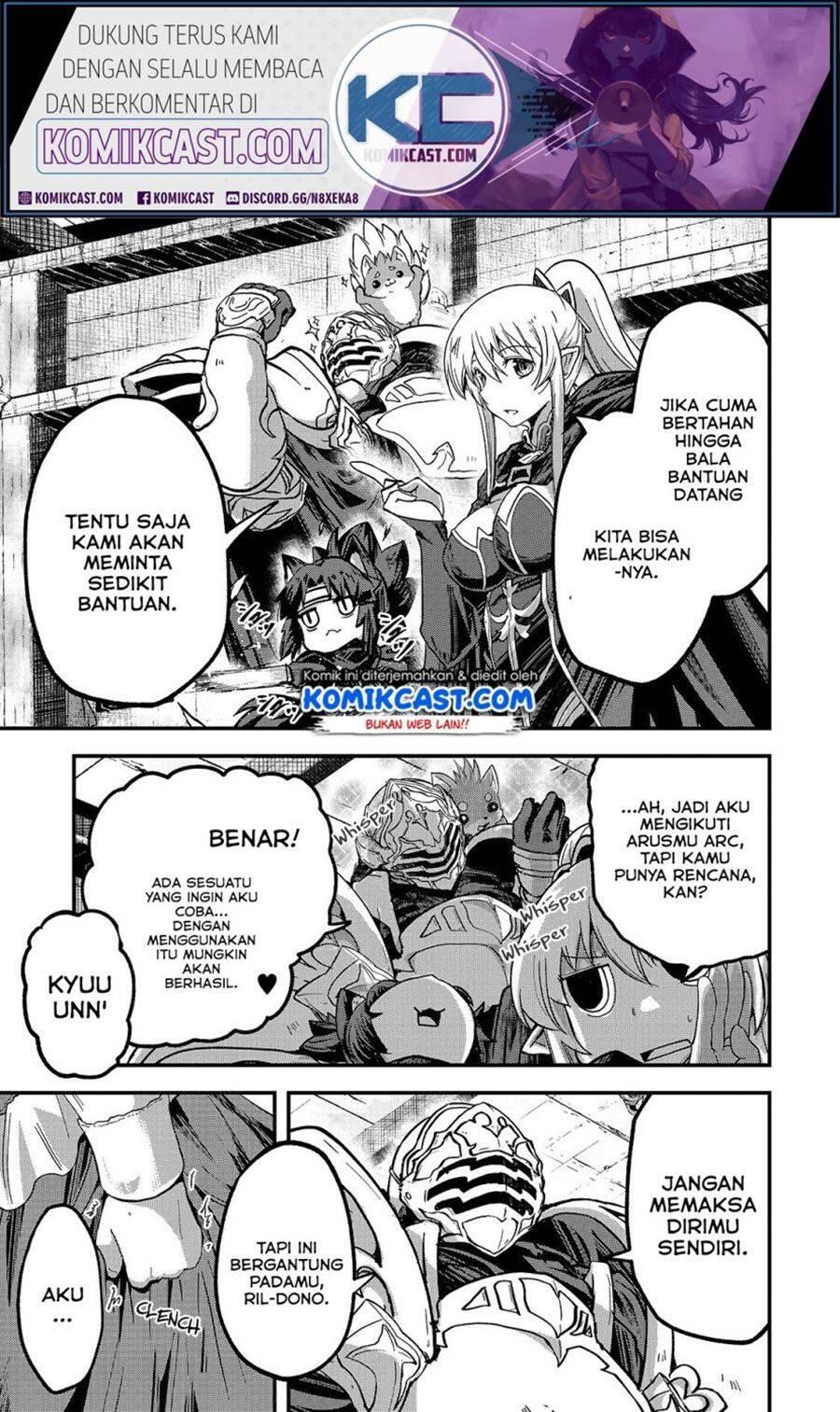 Gaikotsu Kishi-sama, Tadaima Isekai e Odekakechuu Chapter 038