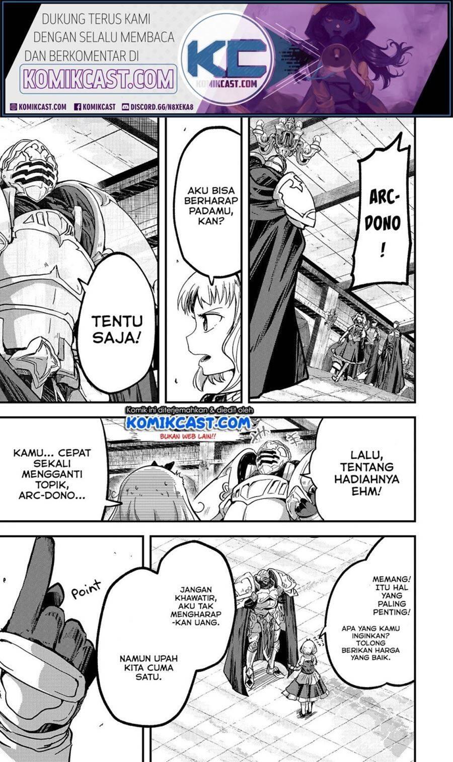 Gaikotsu Kishi-sama, Tadaima Isekai e Odekakechuu Chapter 038