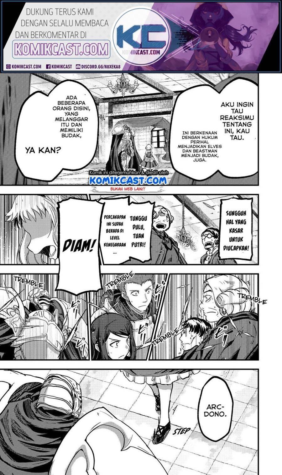Gaikotsu Kishi-sama, Tadaima Isekai e Odekakechuu Chapter 038