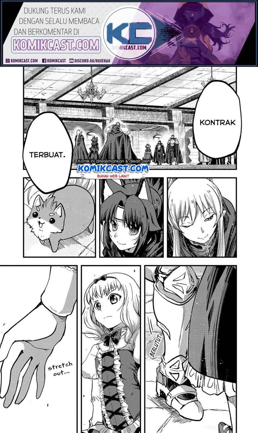 Gaikotsu Kishi-sama, Tadaima Isekai e Odekakechuu Chapter 038