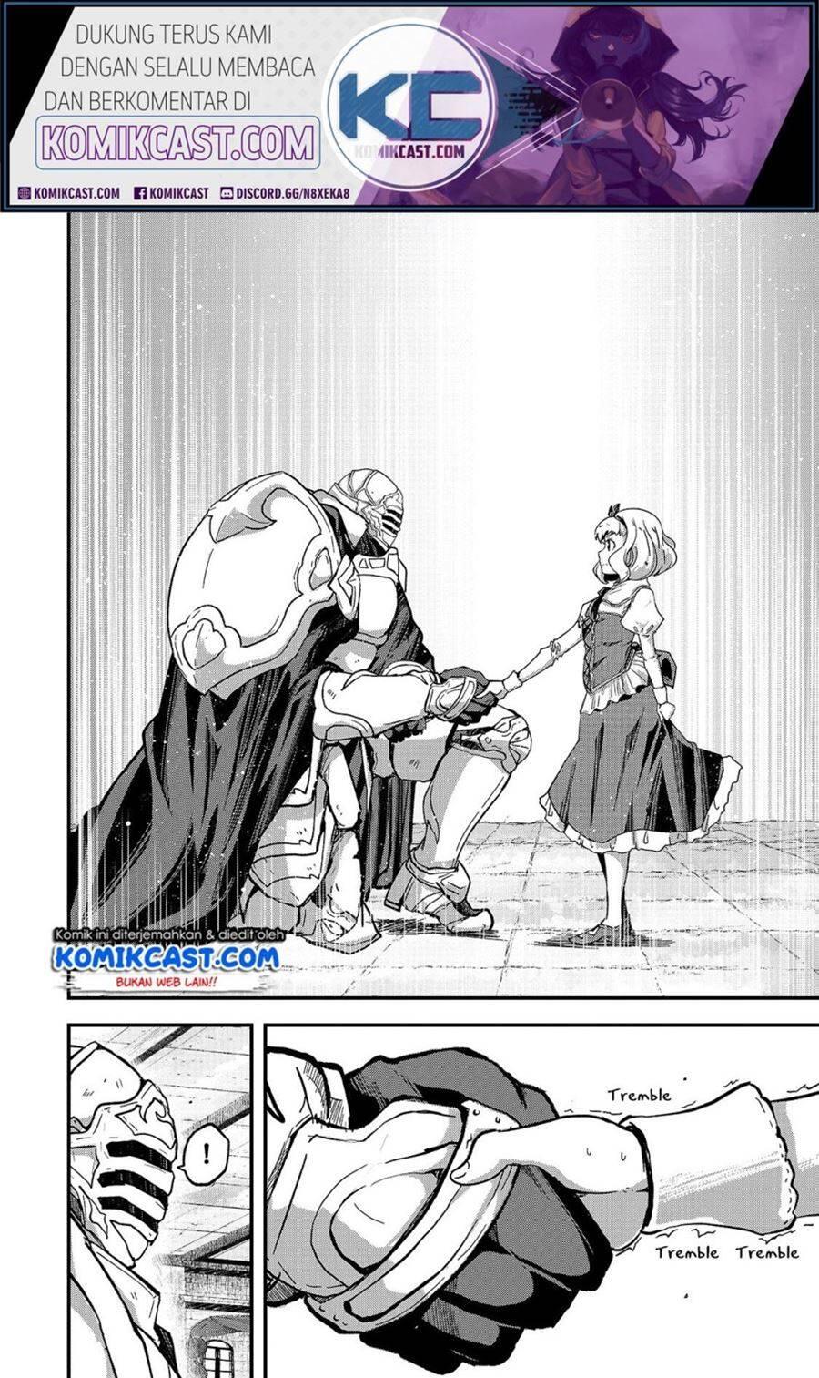Gaikotsu Kishi-sama, Tadaima Isekai e Odekakechuu Chapter 038