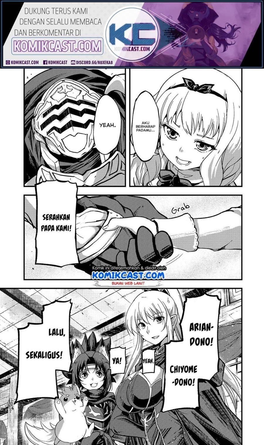 Gaikotsu Kishi-sama, Tadaima Isekai e Odekakechuu Chapter 038