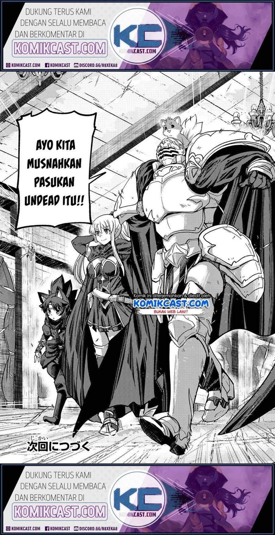 Gaikotsu Kishi-sama, Tadaima Isekai e Odekakechuu Chapter 038