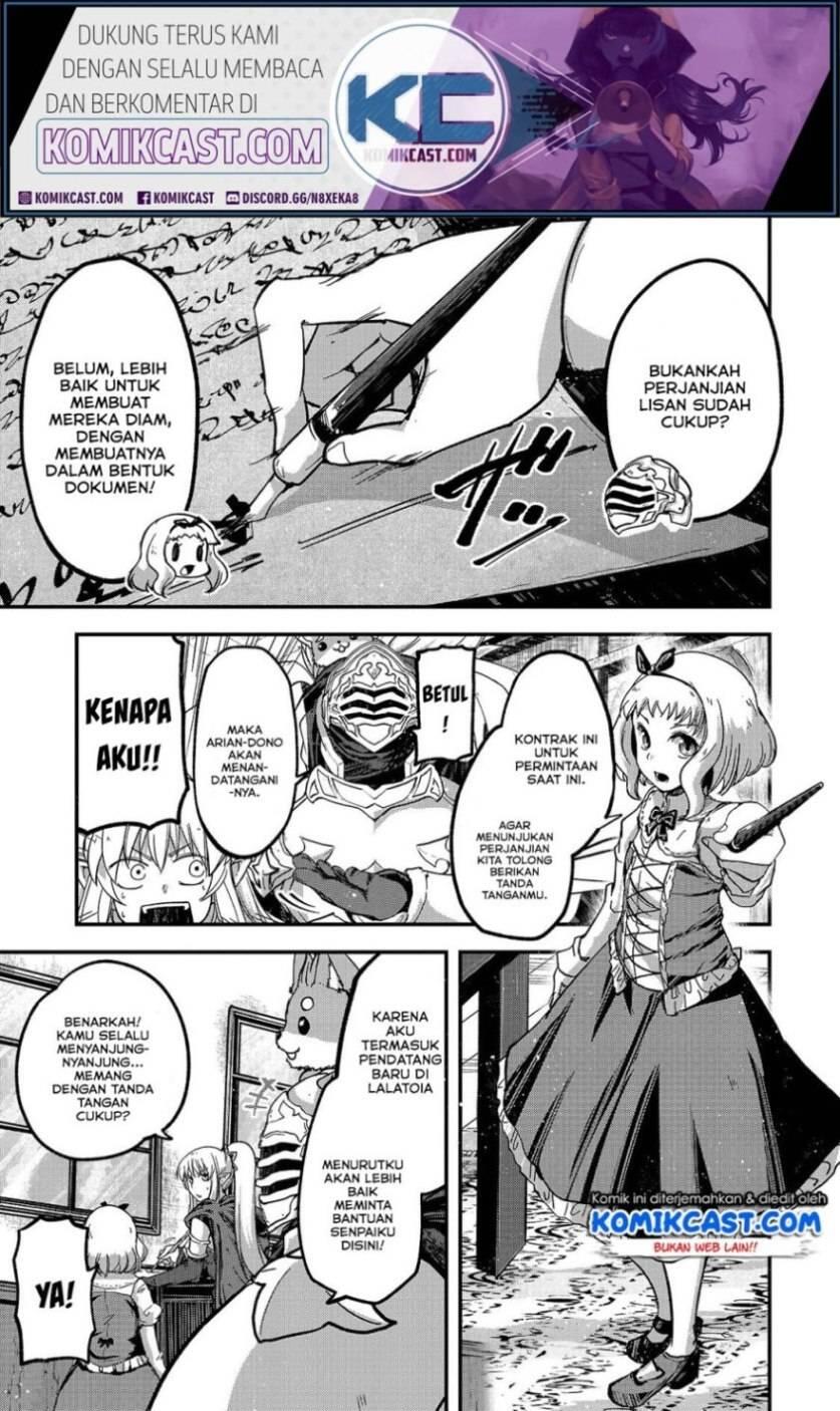 Gaikotsu Kishi-sama, Tadaima Isekai e Odekakechuu Chapter 039