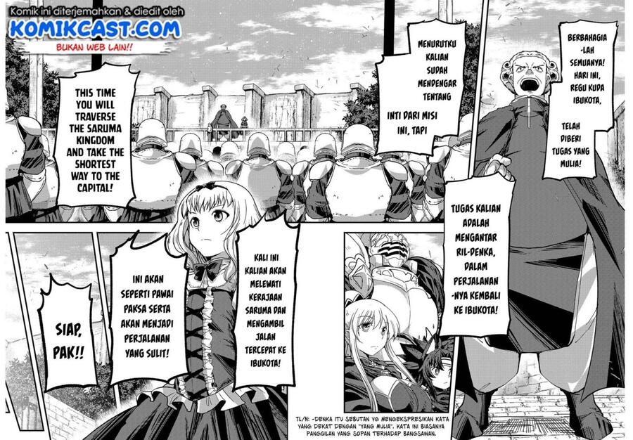 Gaikotsu Kishi-sama, Tadaima Isekai e Odekakechuu Chapter 039
