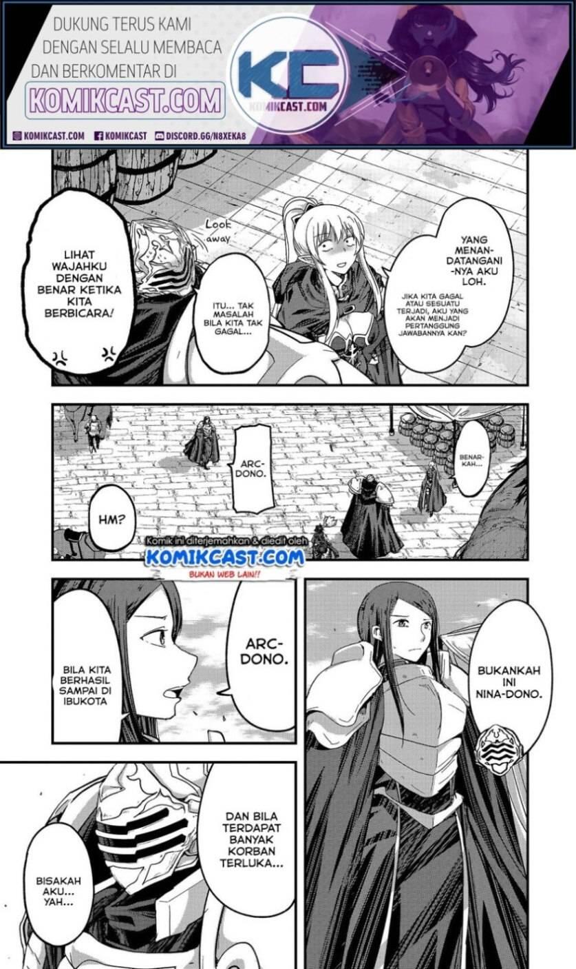 Gaikotsu Kishi-sama, Tadaima Isekai e Odekakechuu Chapter 039