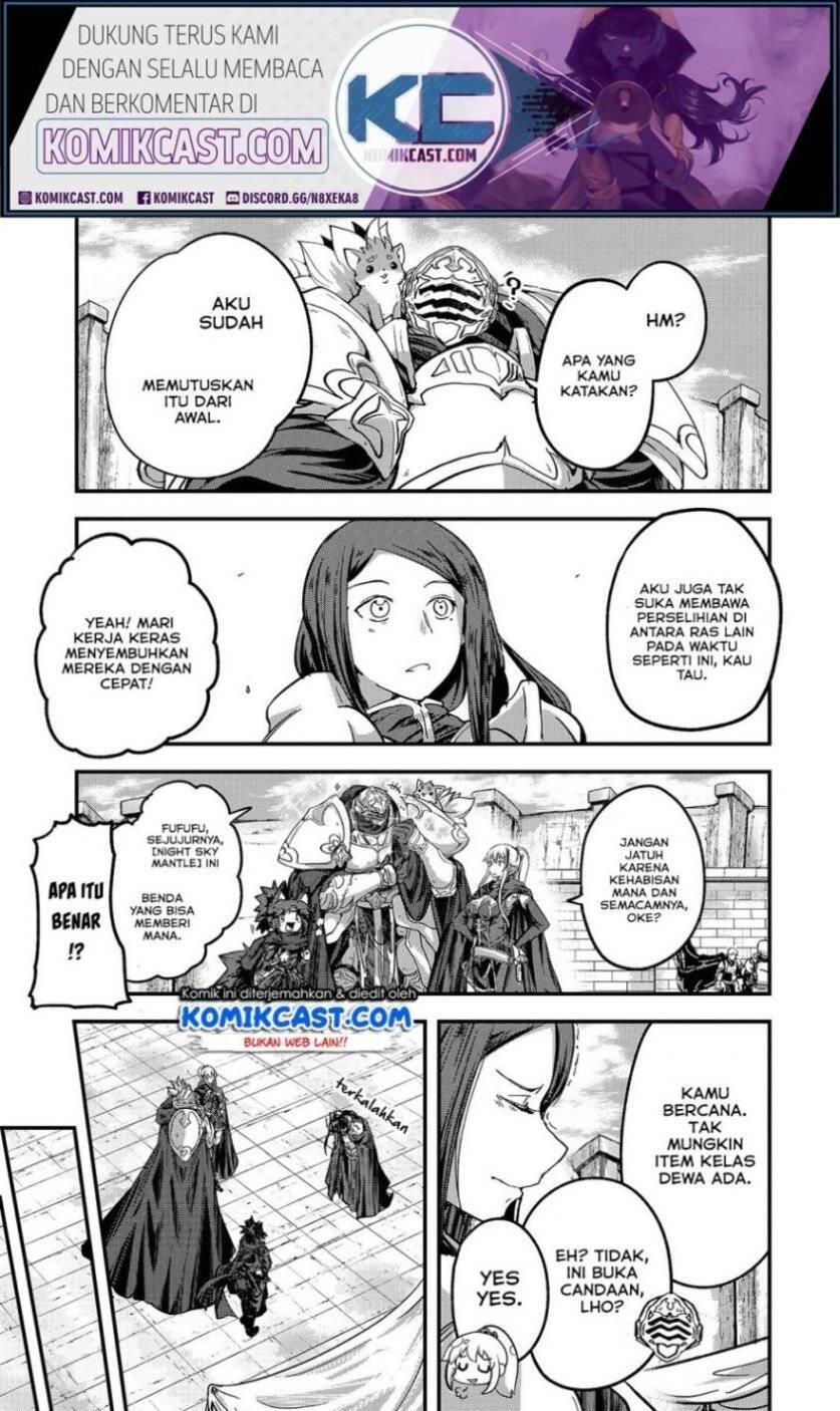 Gaikotsu Kishi-sama, Tadaima Isekai e Odekakechuu Chapter 039