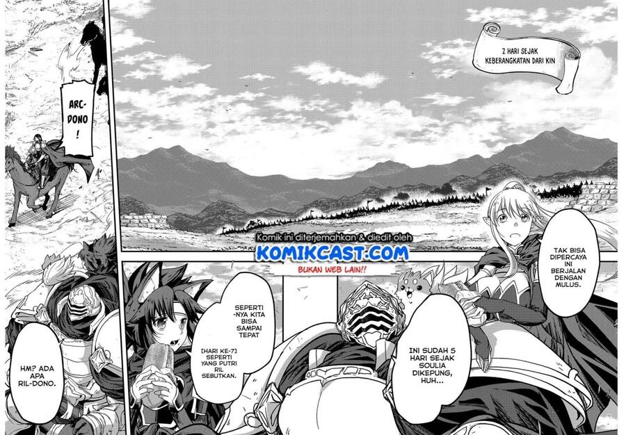 Gaikotsu Kishi-sama, Tadaima Isekai e Odekakechuu Chapter 039