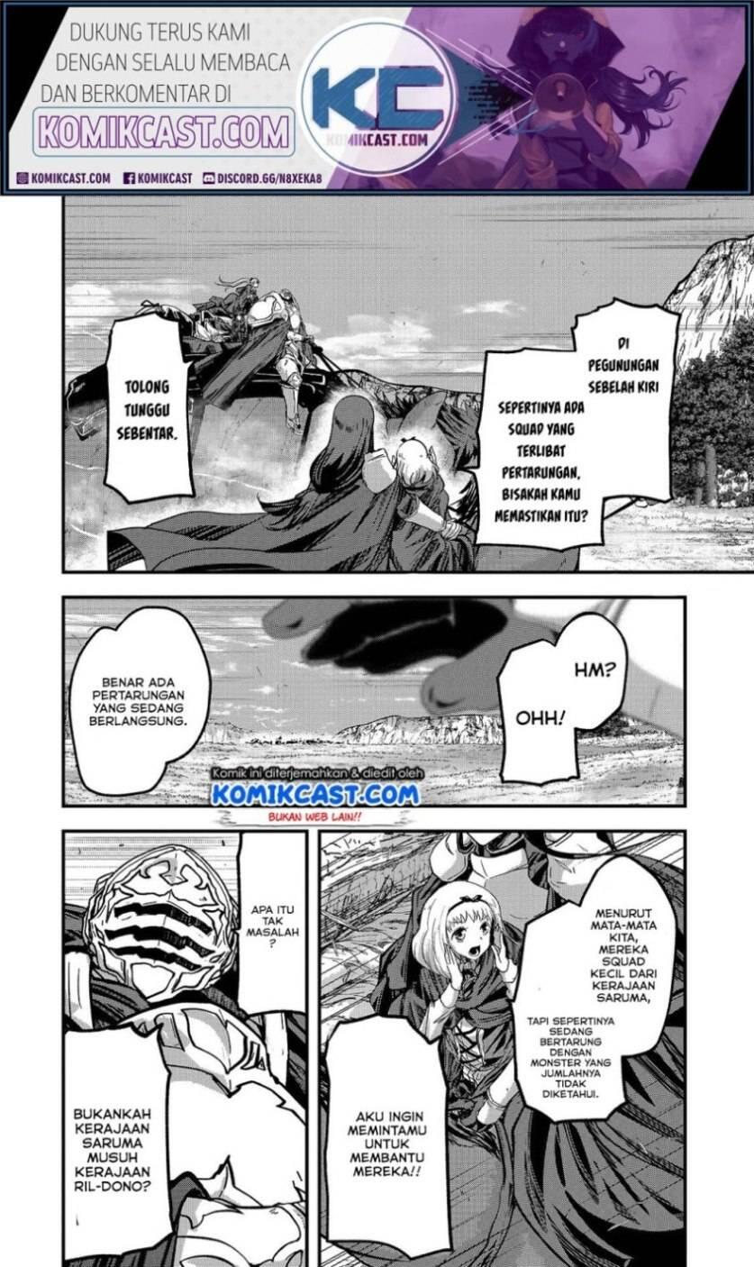Gaikotsu Kishi-sama, Tadaima Isekai e Odekakechuu Chapter 039