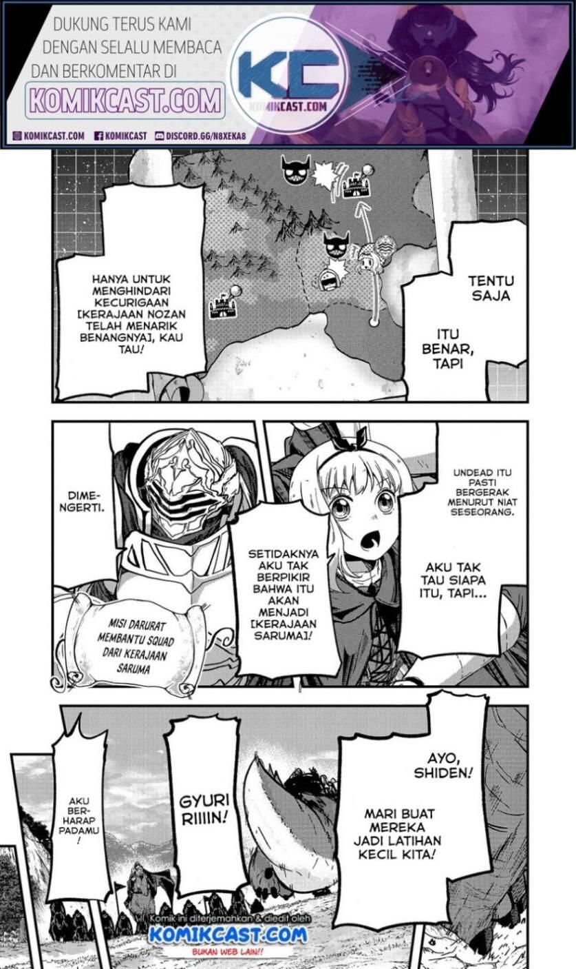 Gaikotsu Kishi-sama, Tadaima Isekai e Odekakechuu Chapter 039