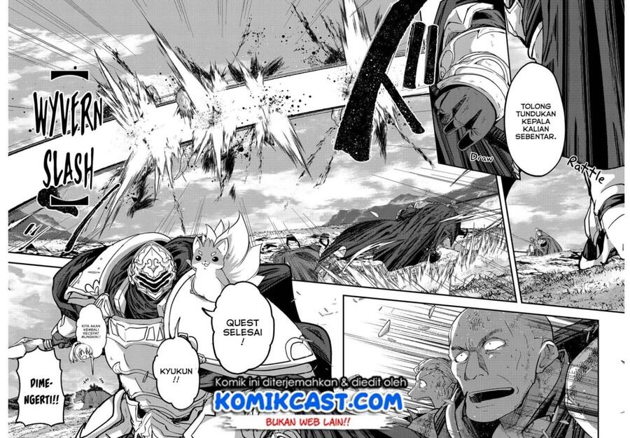 Gaikotsu Kishi-sama, Tadaima Isekai e Odekakechuu Chapter 039
