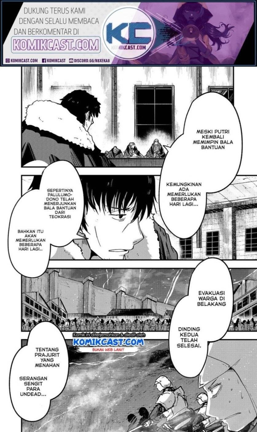 Gaikotsu Kishi-sama, Tadaima Isekai e Odekakechuu Chapter 039