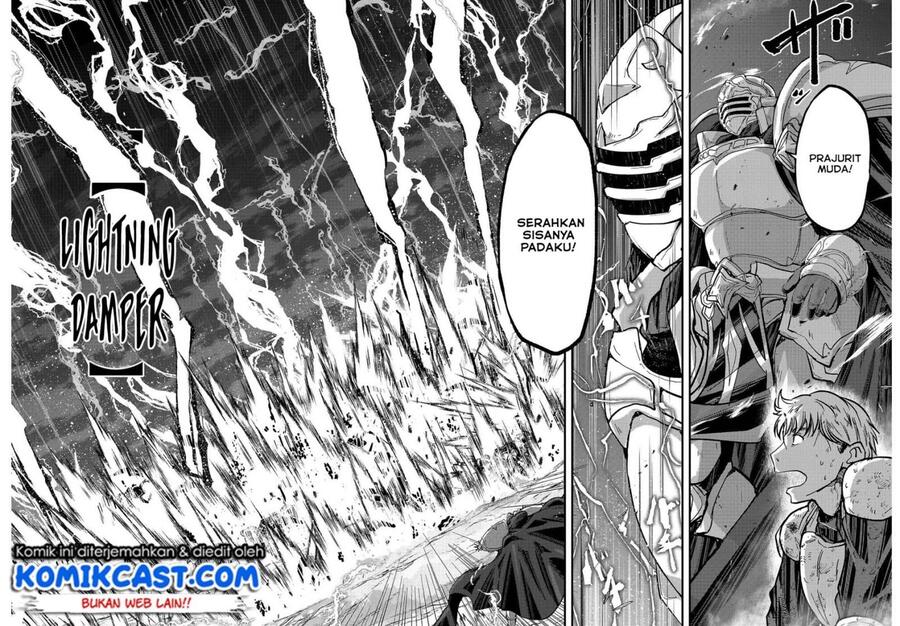 Gaikotsu Kishi-sama, Tadaima Isekai e Odekakechuu Chapter 039