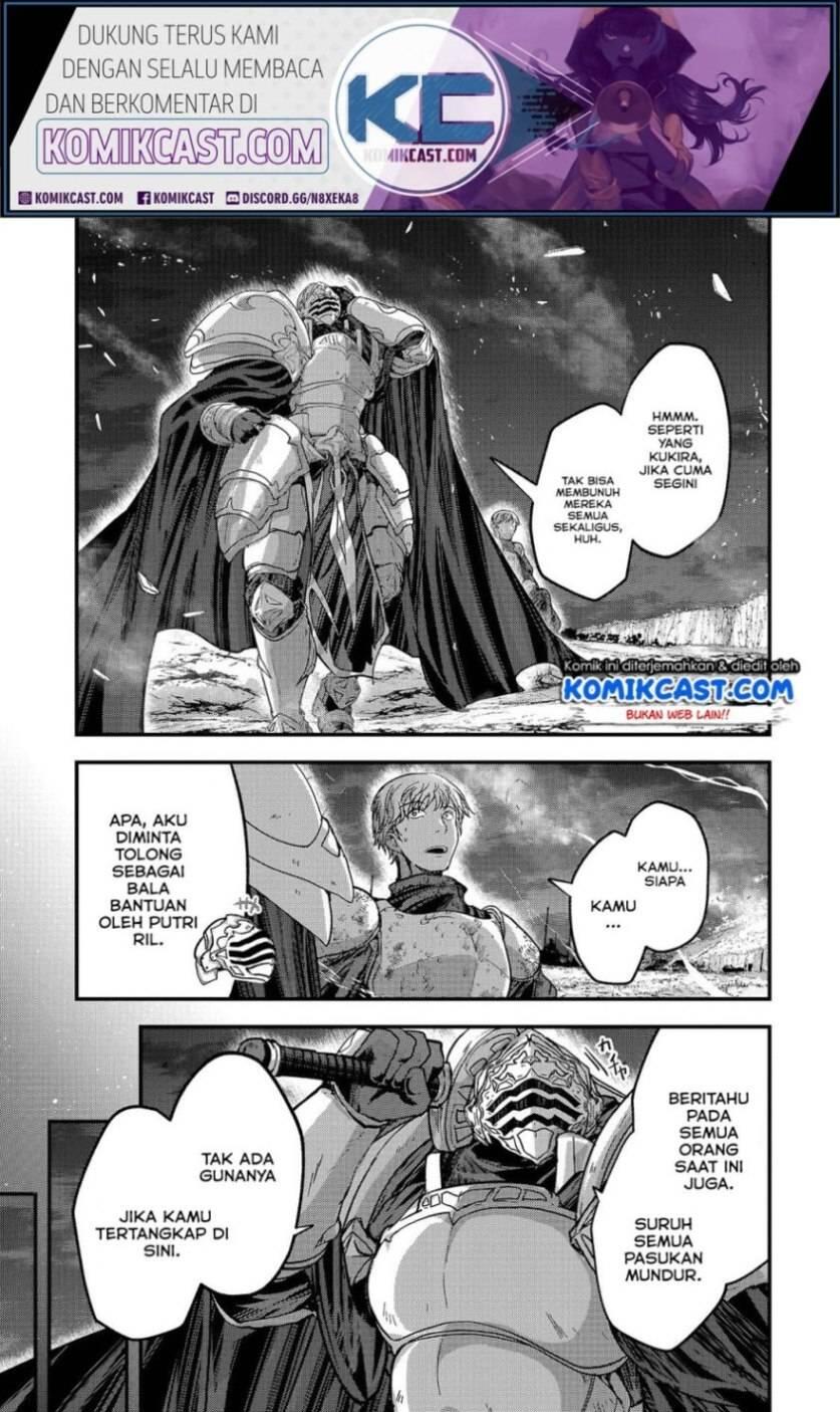 Gaikotsu Kishi-sama, Tadaima Isekai e Odekakechuu Chapter 039