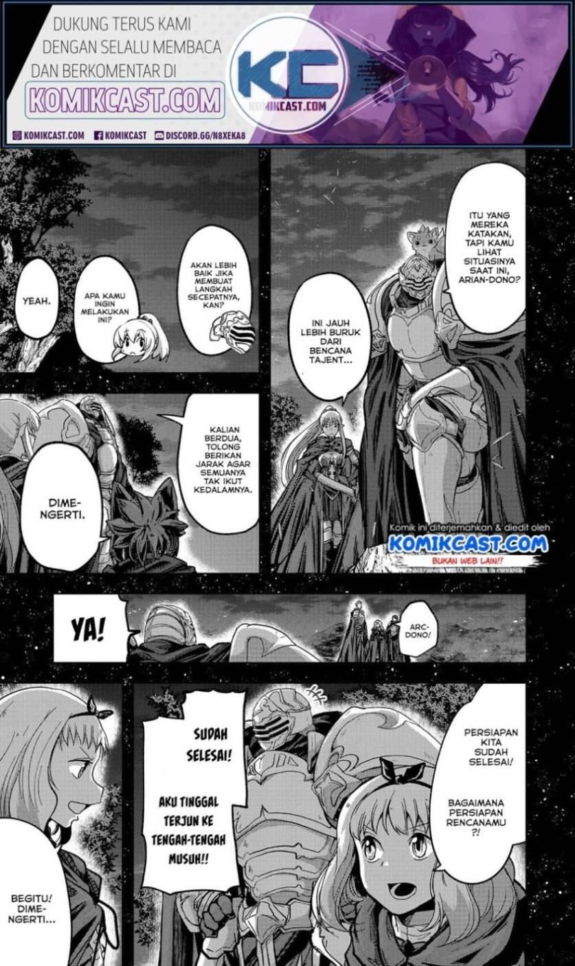Gaikotsu Kishi-sama, Tadaima Isekai e Odekakechuu Chapter 039