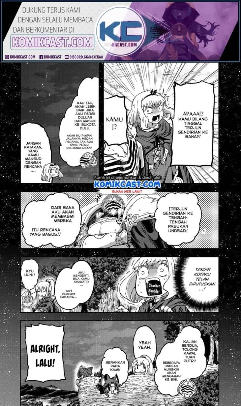 Gaikotsu Kishi-sama, Tadaima Isekai e Odekakechuu Chapter 039