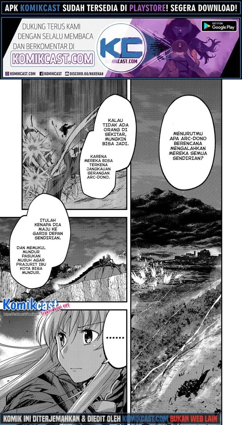 Gaikotsu Kishi-sama, Tadaima Isekai e Odekakechuu Chapter 040