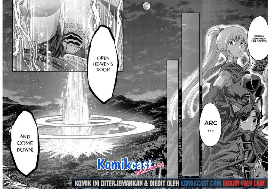 Gaikotsu Kishi-sama, Tadaima Isekai e Odekakechuu Chapter 040