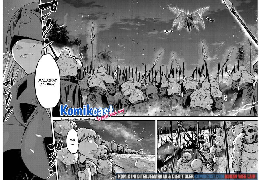 Gaikotsu Kishi-sama, Tadaima Isekai e Odekakechuu Chapter 040