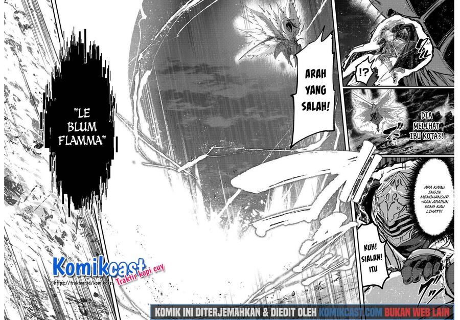 Gaikotsu Kishi-sama, Tadaima Isekai e Odekakechuu Chapter 040
