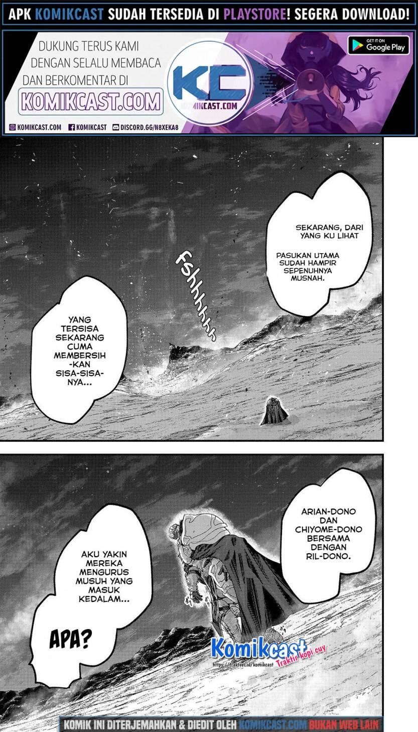 Gaikotsu Kishi-sama, Tadaima Isekai e Odekakechuu Chapter 040