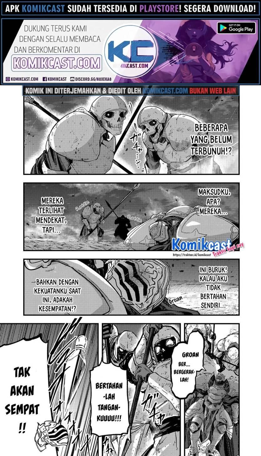Gaikotsu Kishi-sama, Tadaima Isekai e Odekakechuu Chapter 040