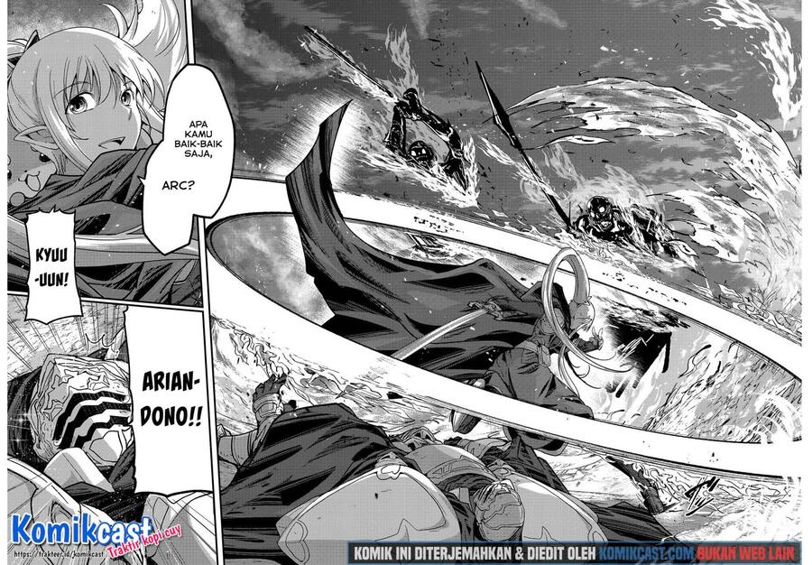 Gaikotsu Kishi-sama, Tadaima Isekai e Odekakechuu Chapter 040
