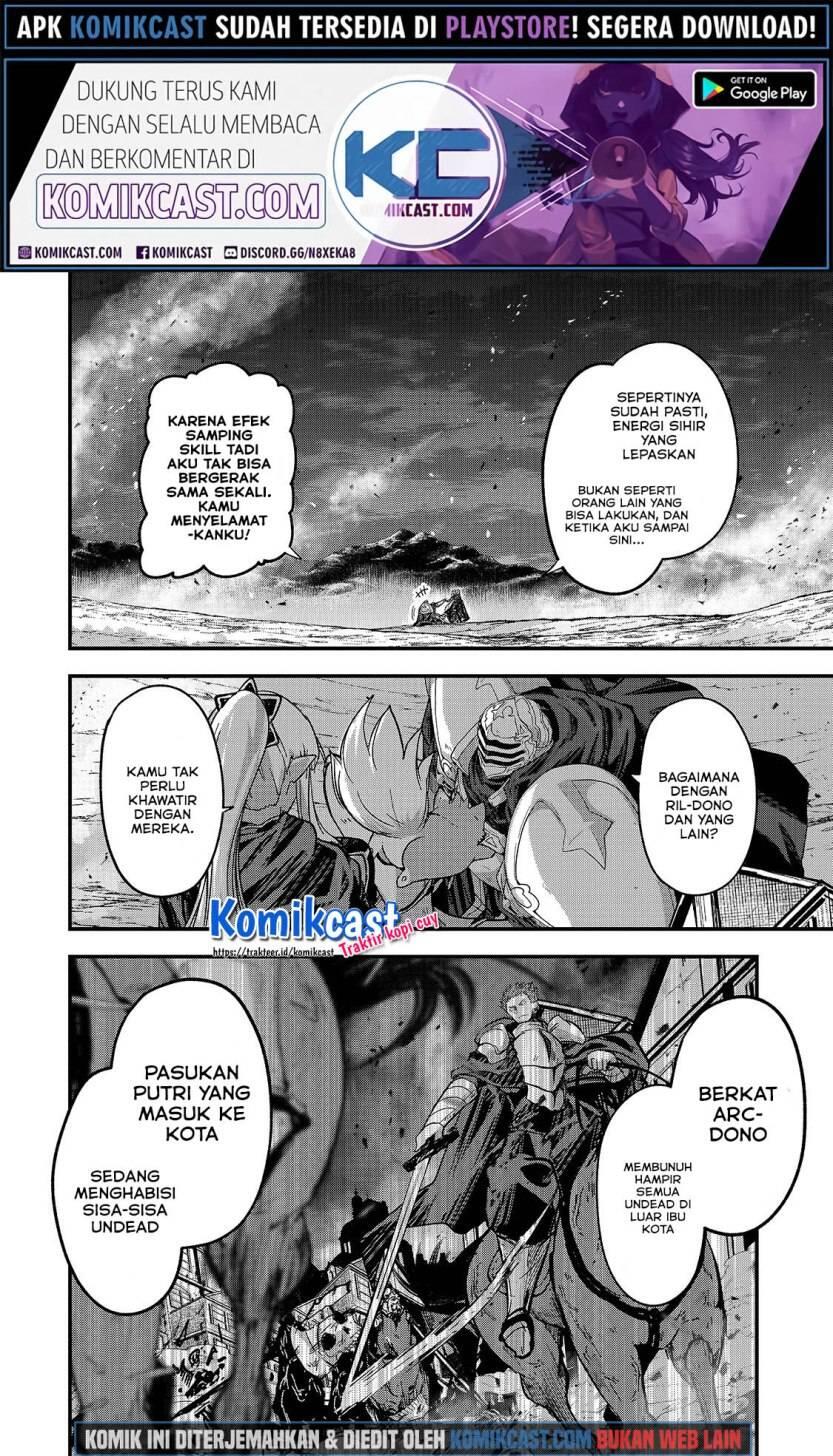 Gaikotsu Kishi-sama, Tadaima Isekai e Odekakechuu Chapter 040