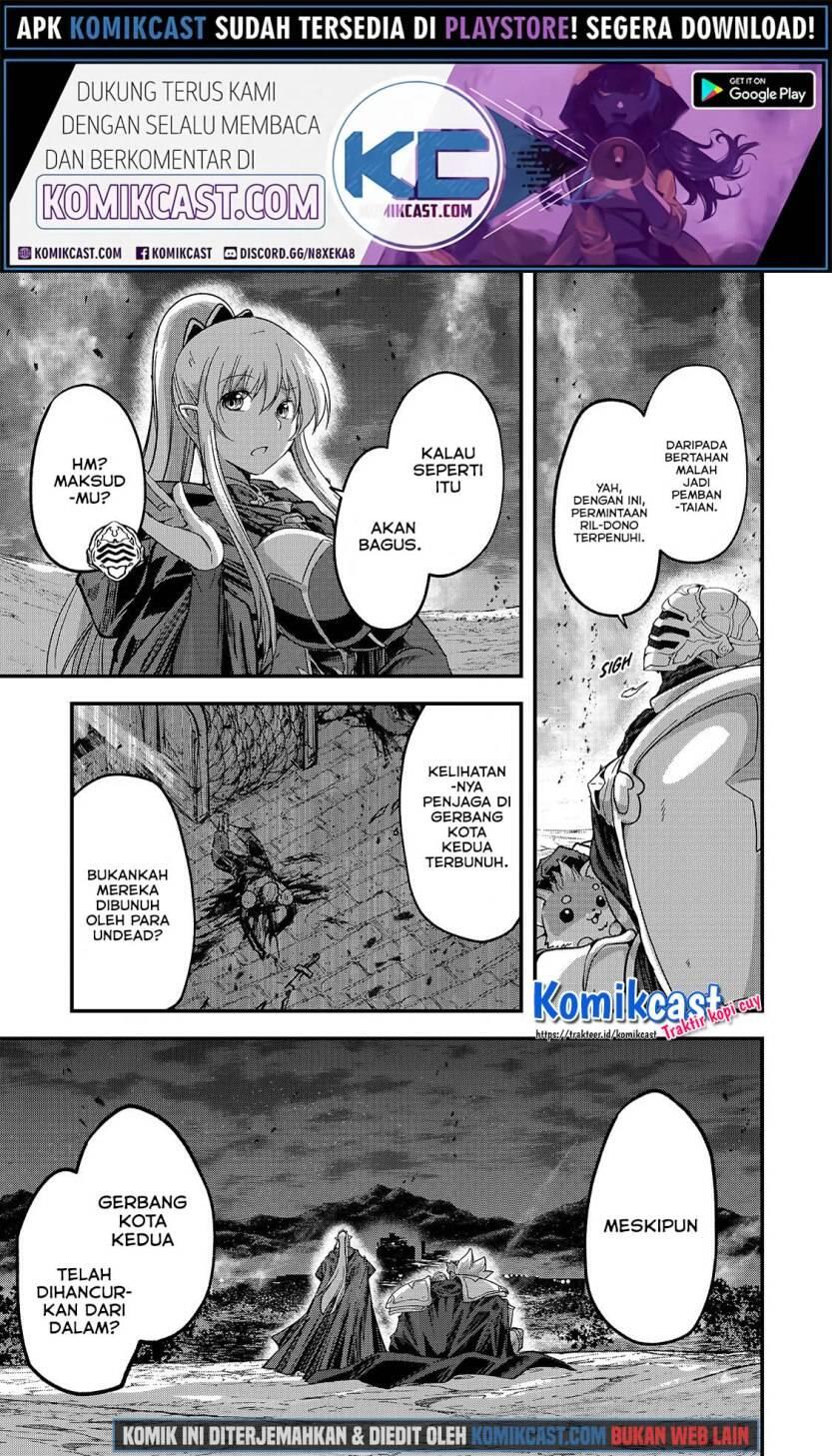 Gaikotsu Kishi-sama, Tadaima Isekai e Odekakechuu Chapter 040