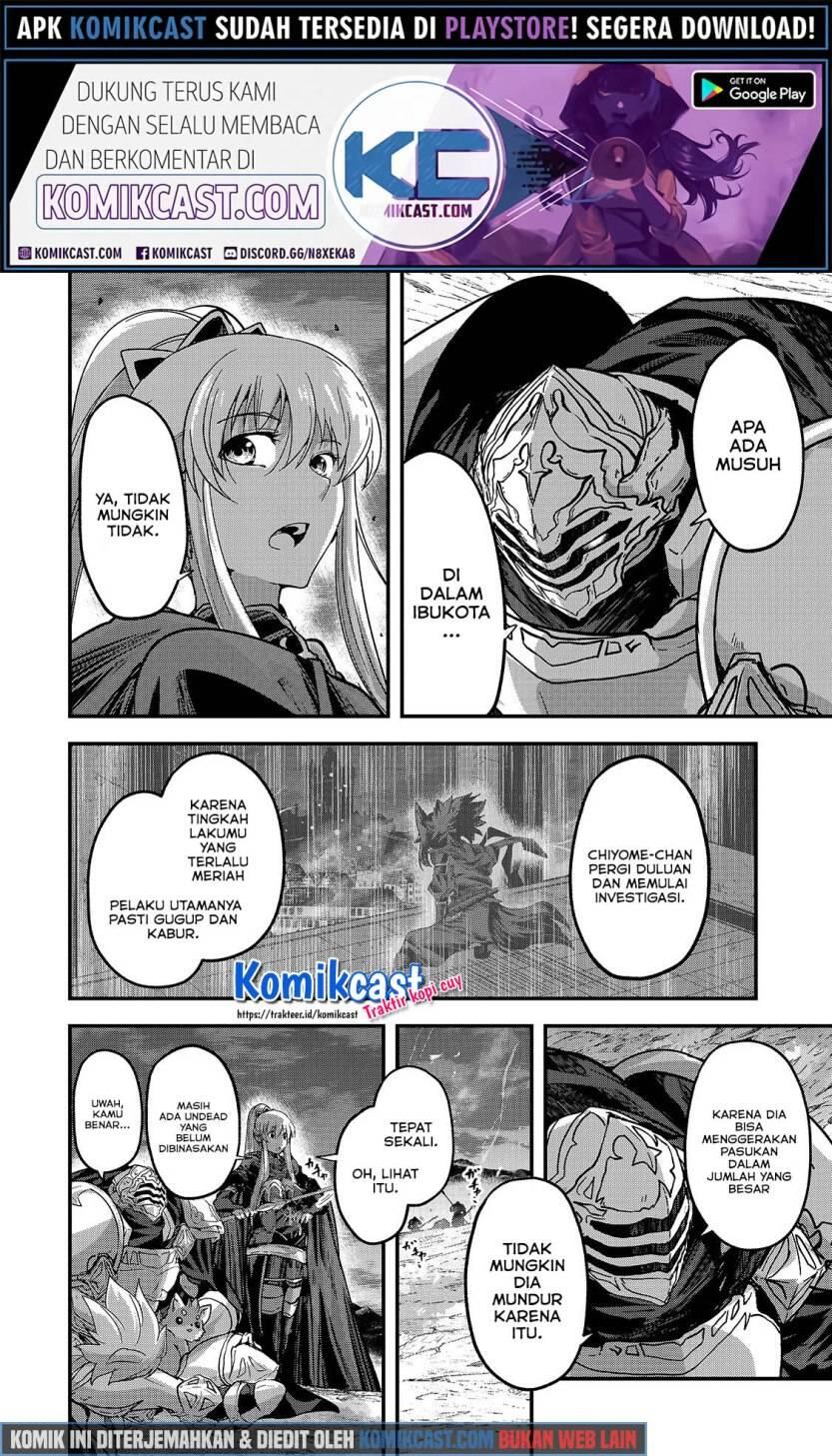 Gaikotsu Kishi-sama, Tadaima Isekai e Odekakechuu Chapter 040