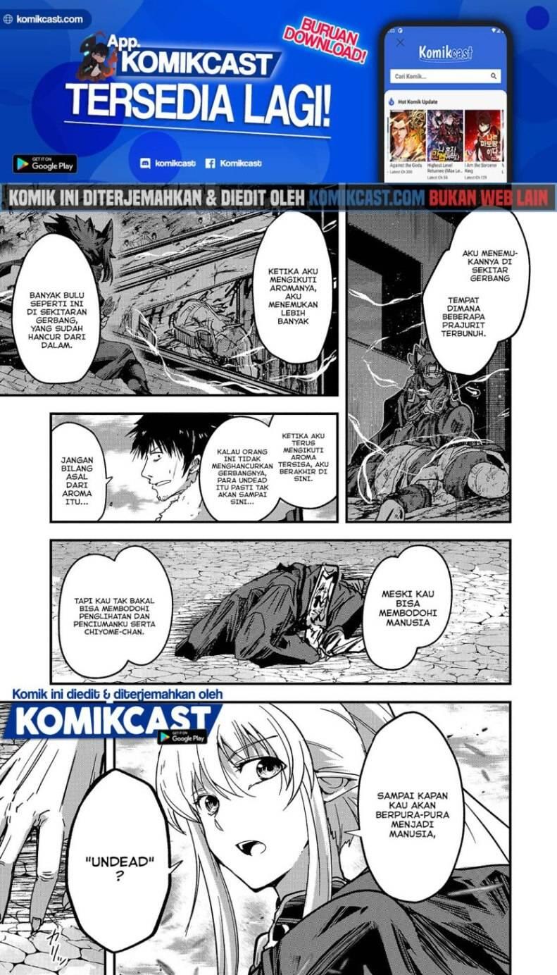 Gaikotsu Kishi-sama, Tadaima Isekai e Odekakechuu Chapter 041