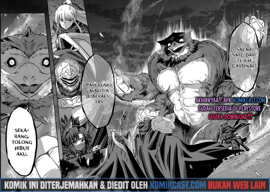 Gaikotsu Kishi-sama, Tadaima Isekai e Odekakechuu Chapter 041