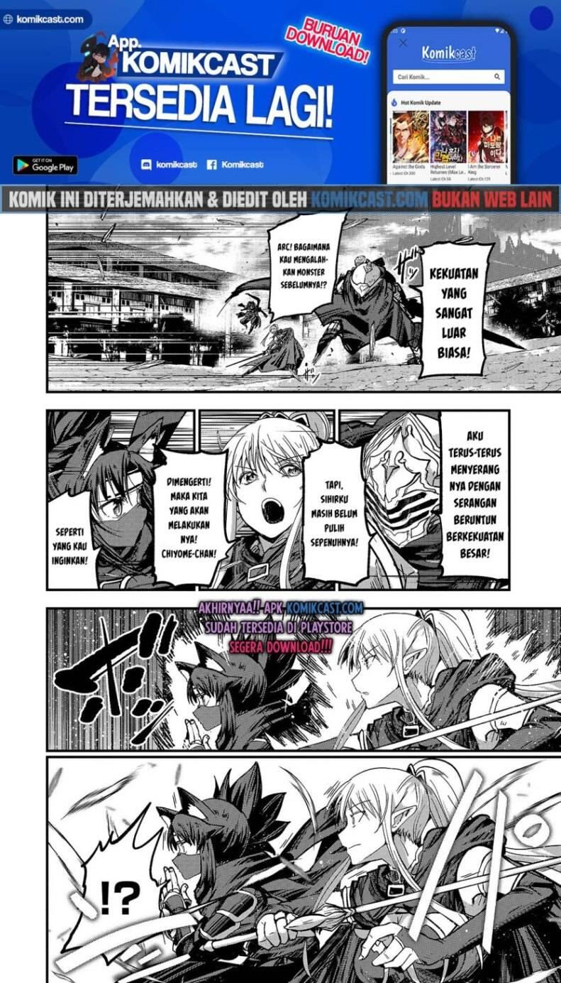 Gaikotsu Kishi-sama, Tadaima Isekai e Odekakechuu Chapter 041