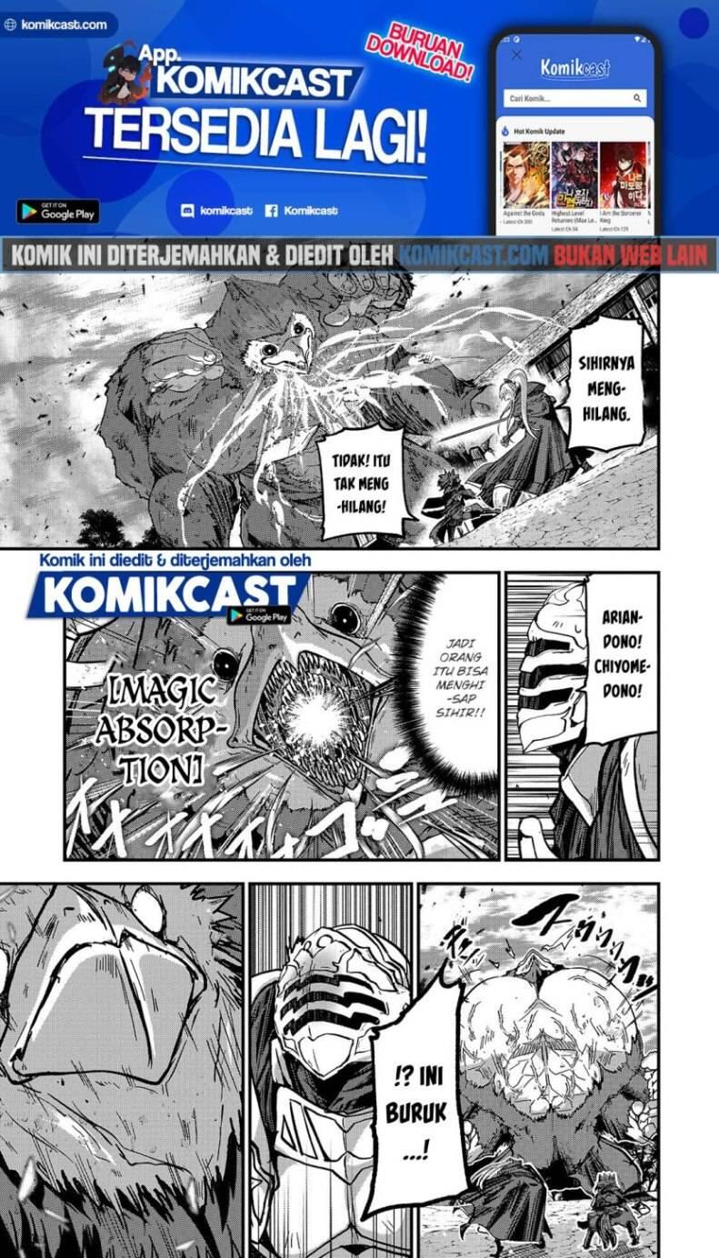 Gaikotsu Kishi-sama, Tadaima Isekai e Odekakechuu Chapter 041